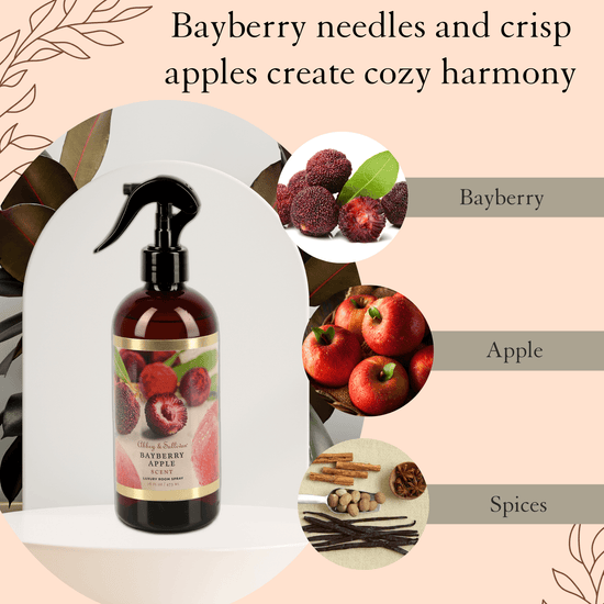 Abbey & Sullivan Room Sprays, Bayberry Apple HOLM-9026