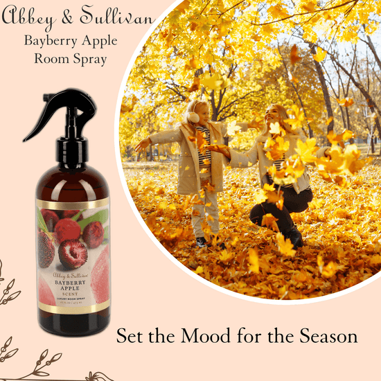 Abbey & Sullivan Room Sprays, Bayberry Apple HOLM-9026