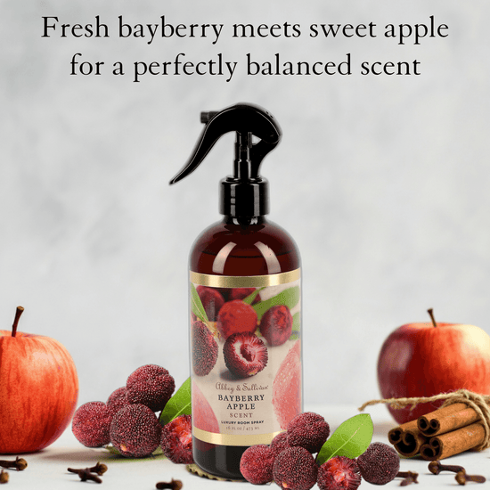 Abbey & Sullivan Room Sprays, Bayberry Apple HOLM-9026