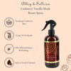 Abbey & Sullivan Room Sprays, Cashmere Vanilla Musk HOLM-9029