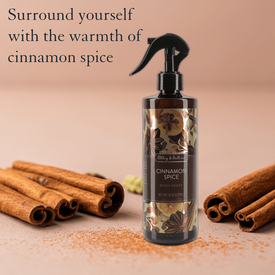 Abbey & Sullivan Room Sprays, Cinnamon Spice, 16 oz. HOLT-3004