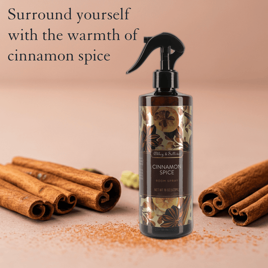 Abbey & Sullivan Room Sprays, Cinnamon Spice, 16 oz. HOLT-3004