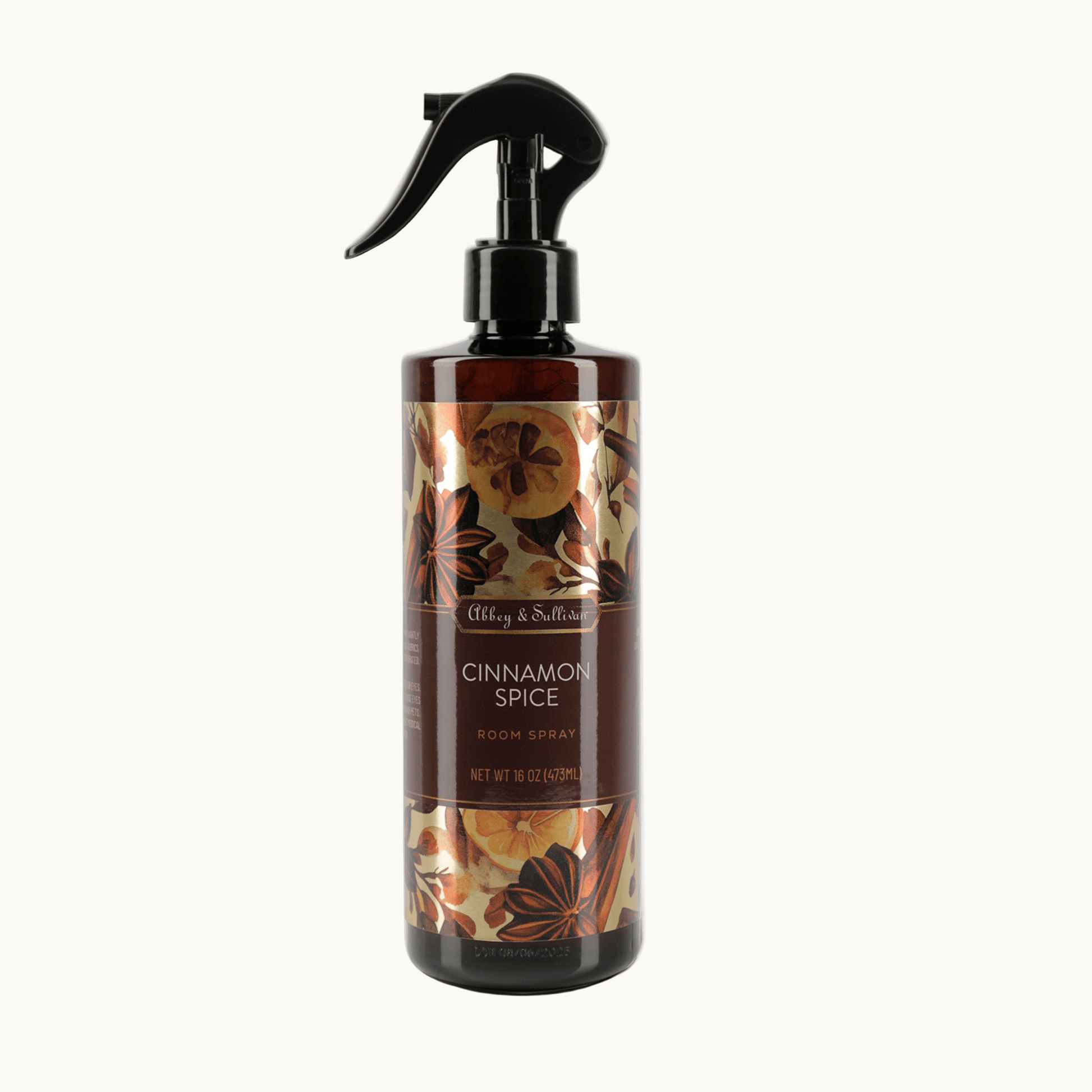 Abbey & Sullivan Room Sprays, Cinnamon Spice, 16 oz. HOLT-3004