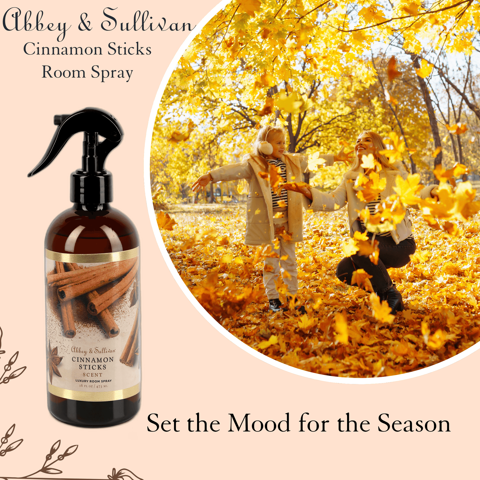 cinnamon oil spray for plants Cinnamon Sticks Linen and Room Spray Online