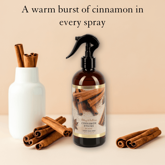 Abbey & Sullivan Room Sprays, Cinnamon Sticks HOLM-9007