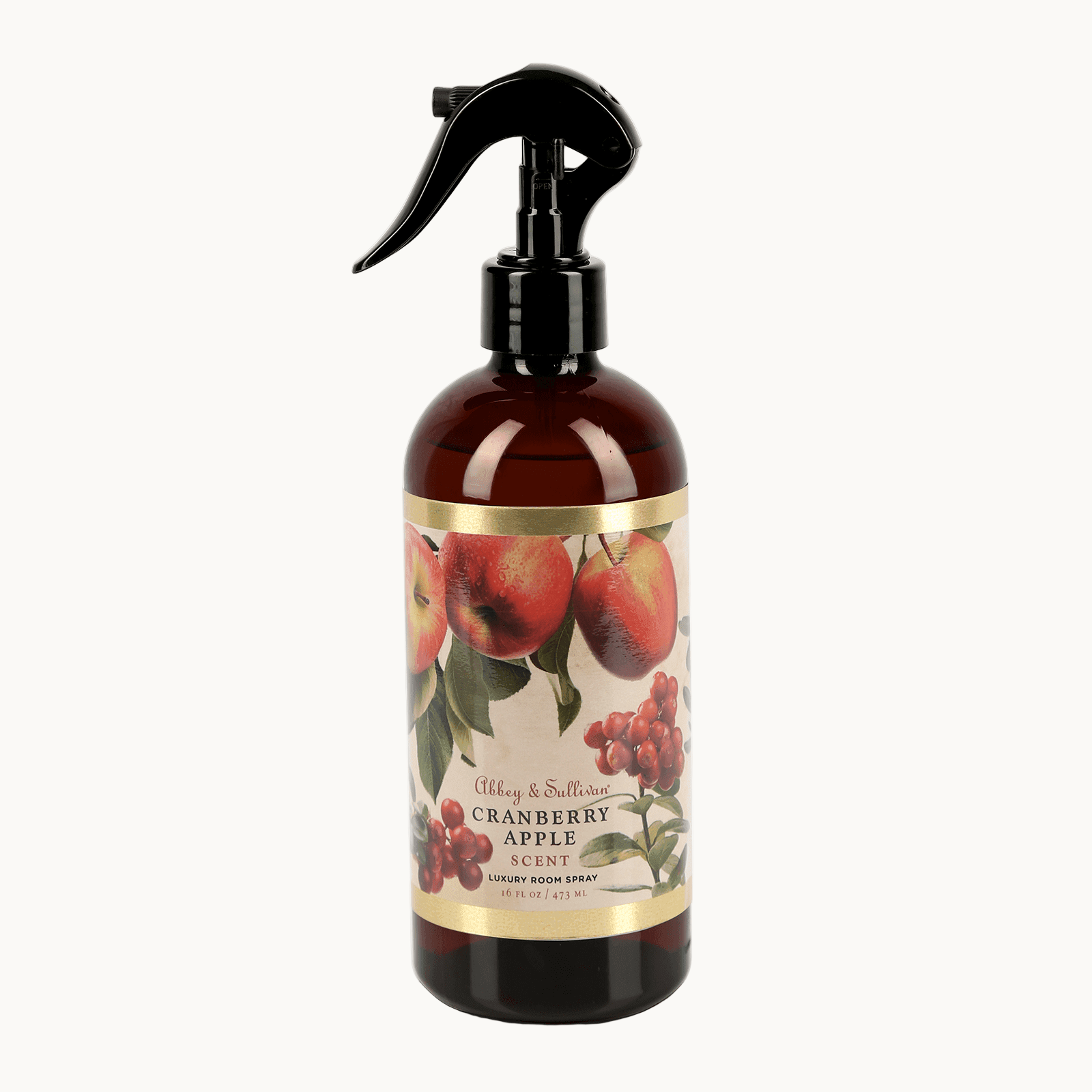 Abbey & Sullivan Room Sprays, Cranberry Apple HOLM-9023