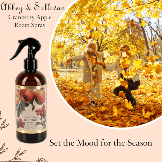 Abbey & Sullivan Room Sprays, Cranberry Apple HOLM-9023