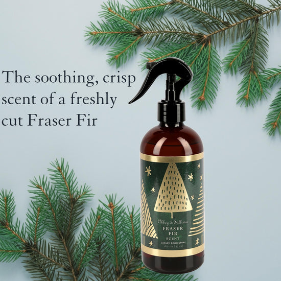 Abbey & Sullivan Room sprays, Fraser Fir HOLM-9013