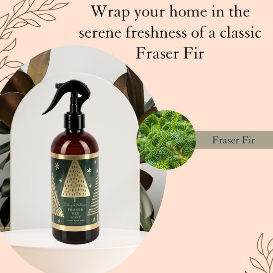 Abbey & Sullivan Room sprays, Fraser Fir HOLM-9013
