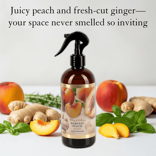 Abbey & Sullivan Room Sprays, Harvest Peach HOLM-9022