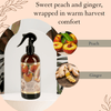 Abbey & Sullivan Room Sprays, Harvest Peach HOLM-9022