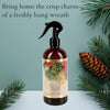 Abbey & Sullivan Room Sprays, Holiday Wreath HOLM-9006