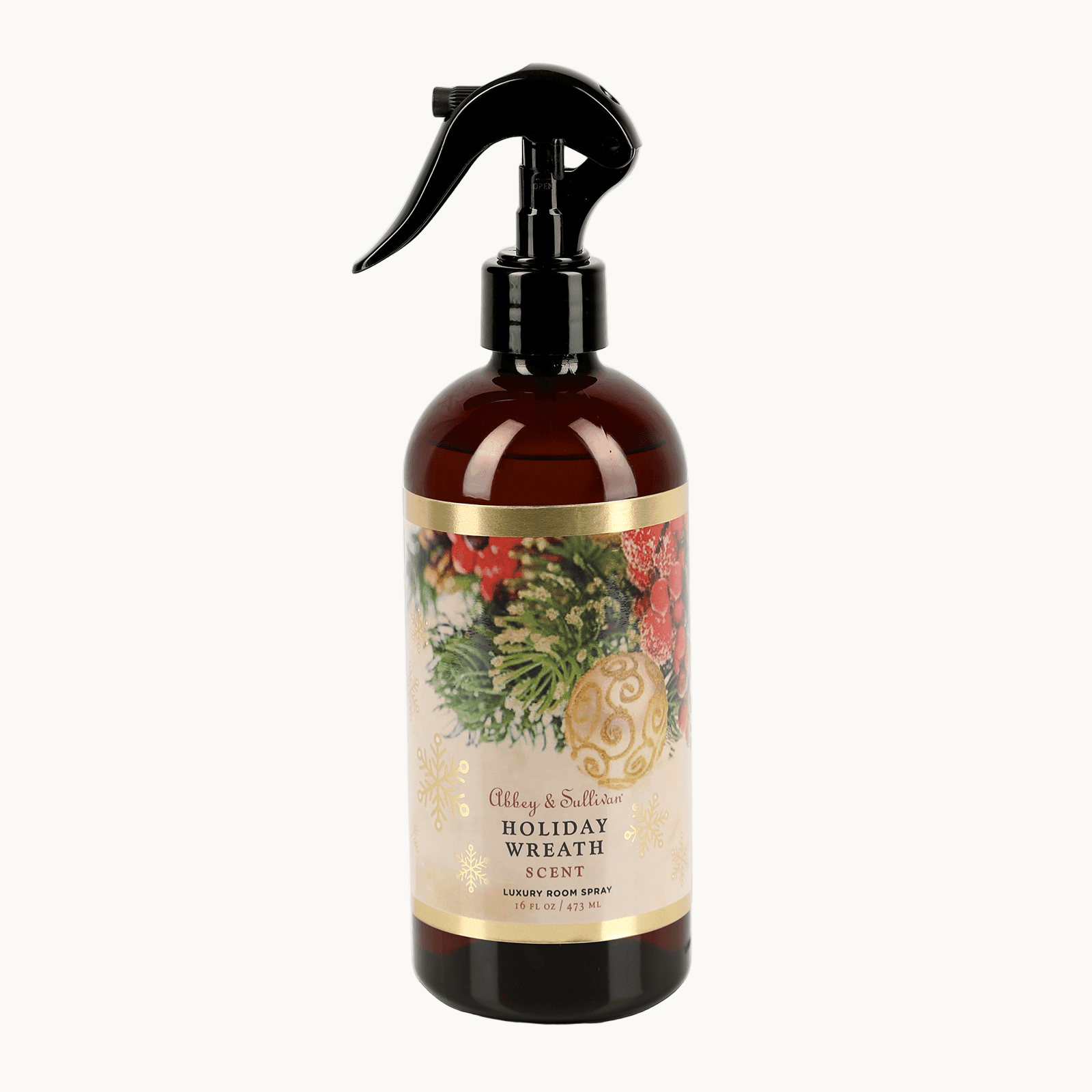 Abbey & Sullivan Room Sprays, Holiday Wreath HOLM-9006