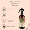 Abbey & Sullivan Room Sprays, Holiday Wreath HOLM-9006