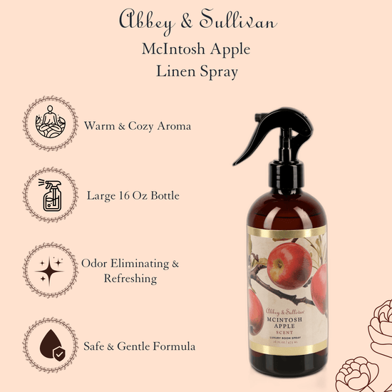 Abbey & Sullivan Room sprays, McIntosh Apple HOLM-9027