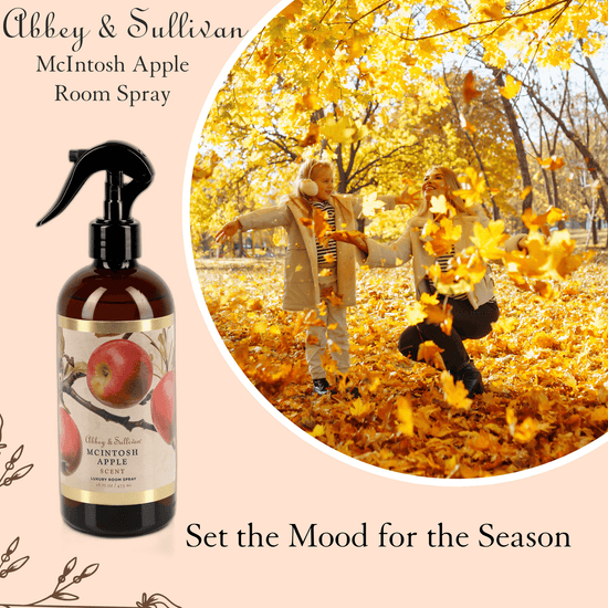Abbey & Sullivan Room sprays, McIntosh Apple HOLM-9027