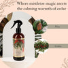 Abbey & Sullivan Room Sprays, Mistletoe & Cedar HOLM-9005