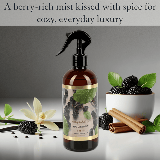 Abbey & Sullivan Room Sprays, Mulberry HOLM-9025