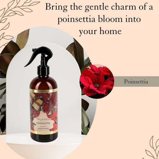 Abbey & Sullivan Room sprays, Poinsettia HOLM-9021