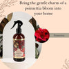 Abbey & Sullivan Room sprays, Poinsettia HOLM-9021