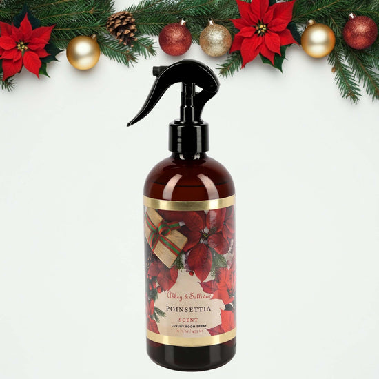 Abbey & Sullivan Room sprays, Poinsettia HOLM-9021