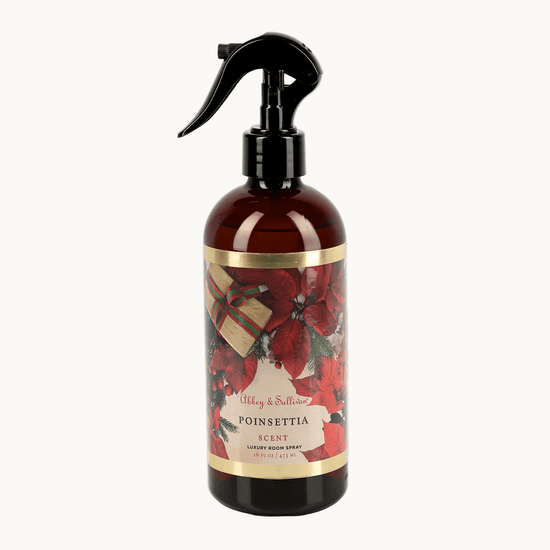 Abbey & Sullivan Room sprays, Poinsettia HOLM-9021