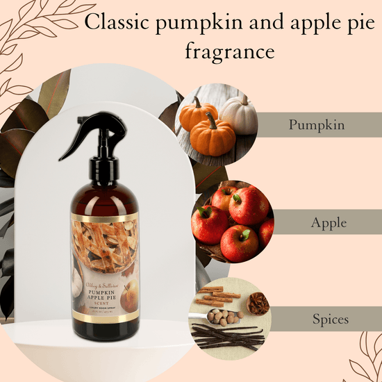 Abbey & Sullivan Room Sprays - Pumpkin Apple Pie HOLM-9017