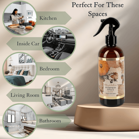 Abbey & Sullivan Room Sprays, Pumpkin Spice HOLM-9009