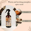 Abbey & Sullivan Room Sprays, Pumpkin Spice HOLM-9009