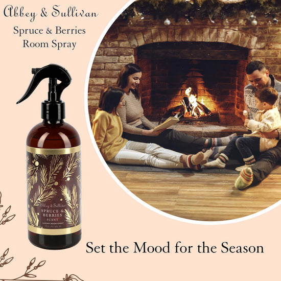 Abbey & Sullivan Room Sprays, Spruce Berries HOLM-9015