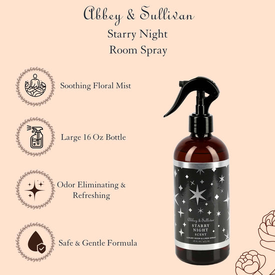 Abbey & Sullivan Room Sprays, Starry Night HOLM-9016