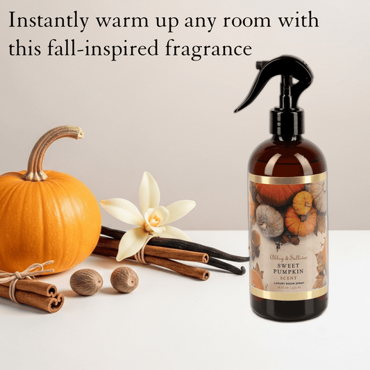 Abbey & Sullivan Room Sprays, Sweet Pumpkin HOLM-9012