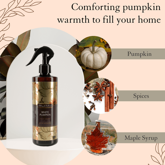 Abbey & Sullivan Room Sprays, White Pumpkin, 16 oz. HOLT-3005