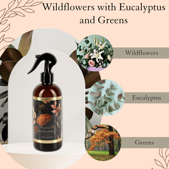 Abbey & Sullivan Room Sprays, Wildflowers HOLM-9018