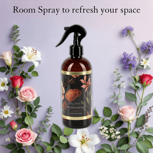 Abbey & Sullivan Room Sprays, Wildflowers HOLM-9018