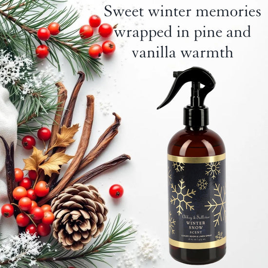 Abbey & Sullivan Room Sprays, Winter Snow HOLM-9014
