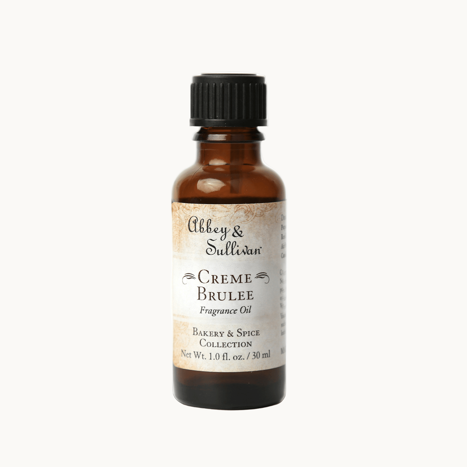 Fragrance Oil, Creme Brulee - Abbey & Sullivan