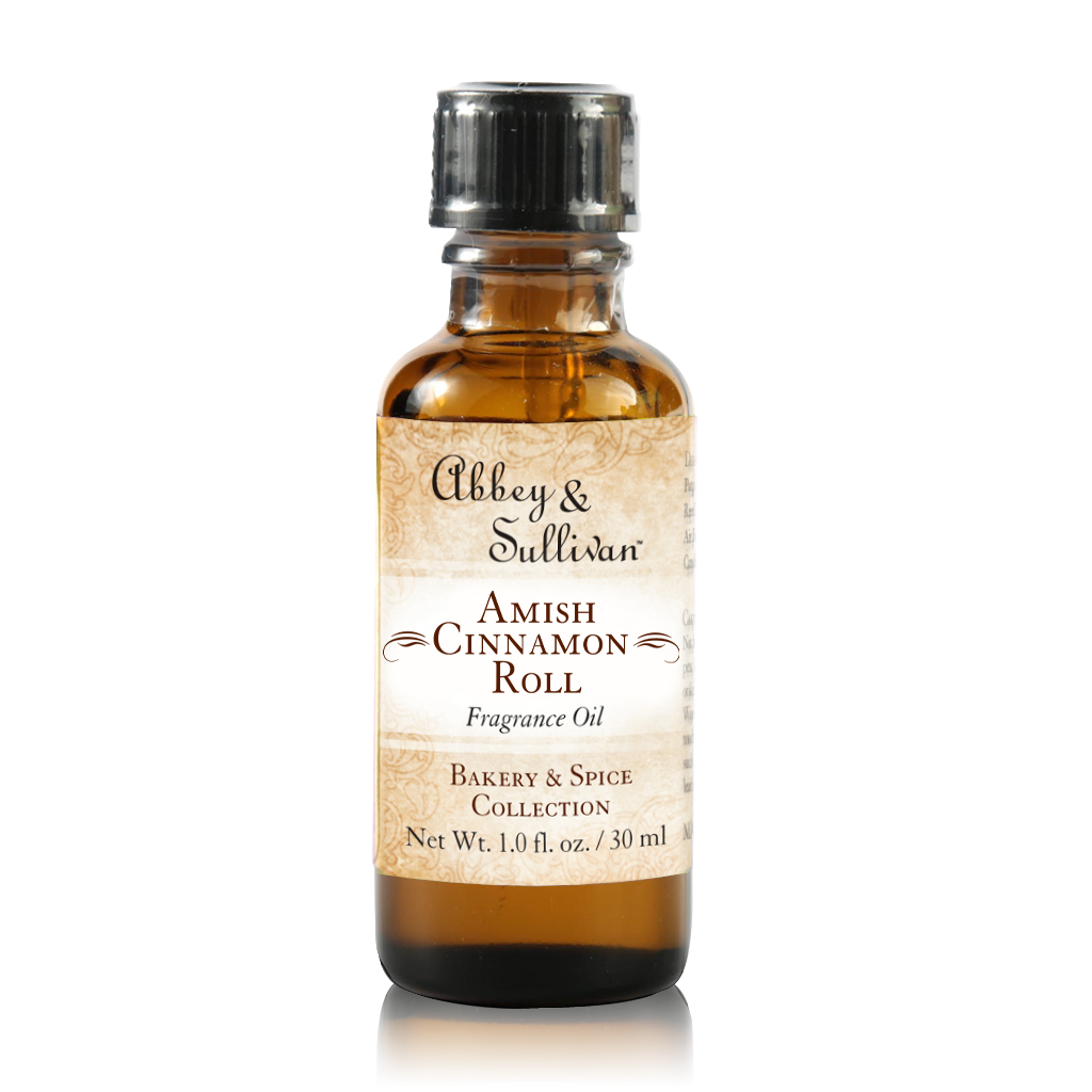 Fragrance Oil, Amish Cinnamon Roll | Abbey & Sullivan