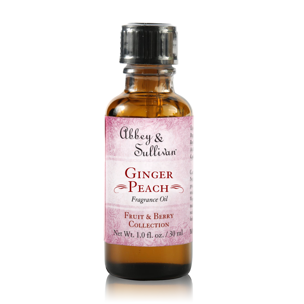 Fragrance Oil, Ginger Peach | Abbey & Sullivan