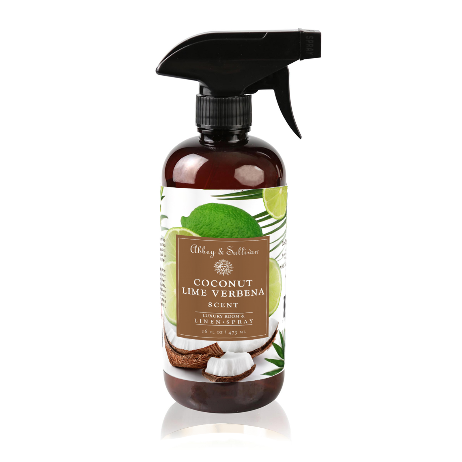 Best linen and room sprays - Coconut Lime Verbena