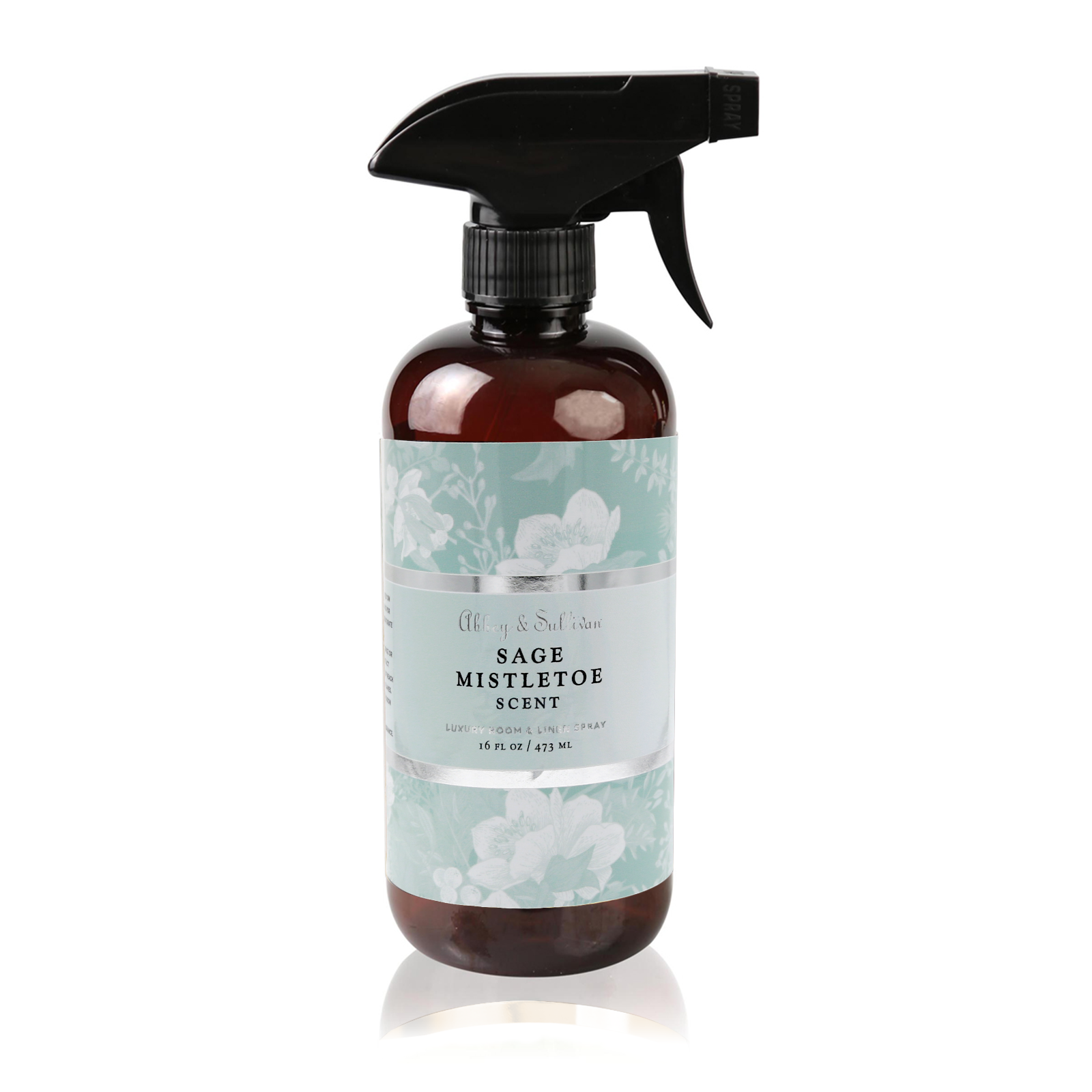 Sage Mistletoe Linen and Room Spray Online | Abbey & Sullivan