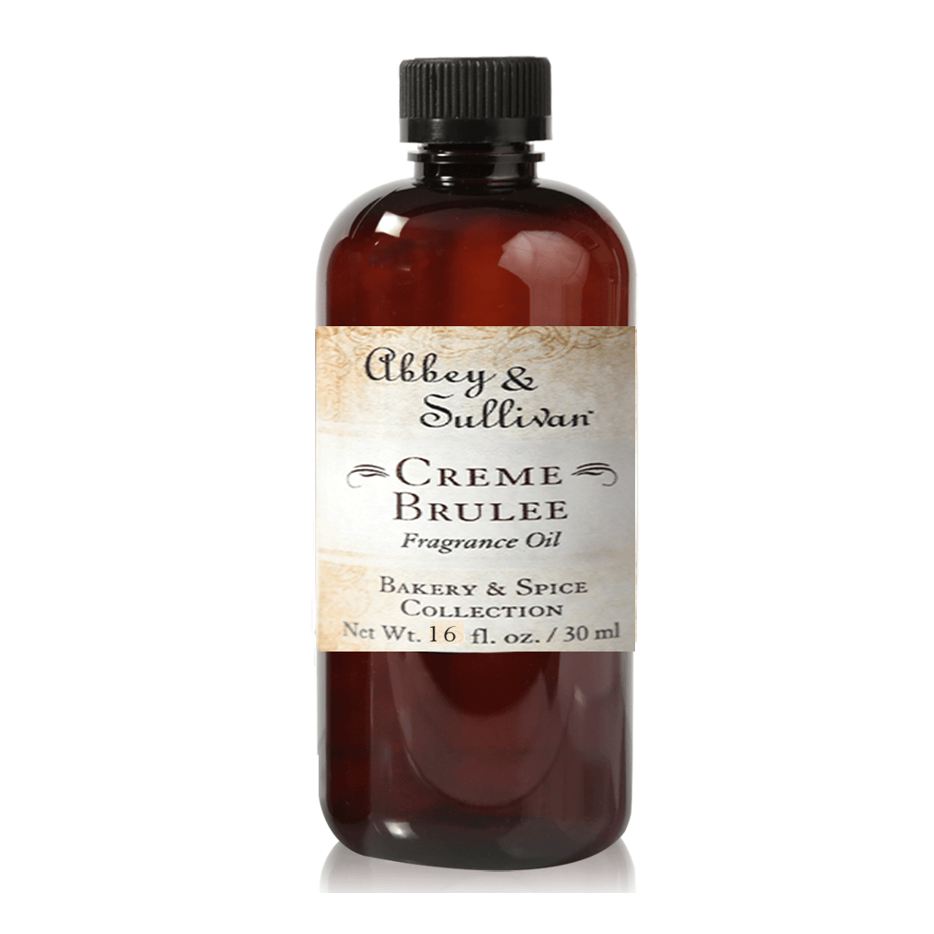 Fragrance Oil, Creme Brulee - Abbey & Sullivan