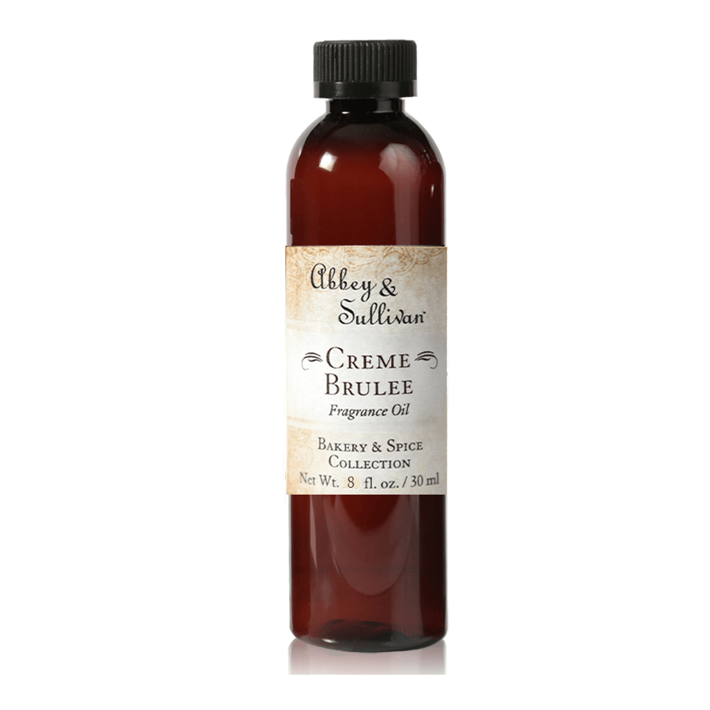 Fragrance Oil, Creme Brulee - Abbey & Sullivan