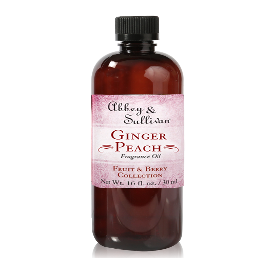 Premium Fragrance Oil - Ginger Peach