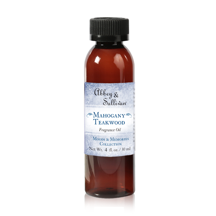 Abbey & Sullivan Fragrance Oil - Mahogany Teakwood - 1 fl oz