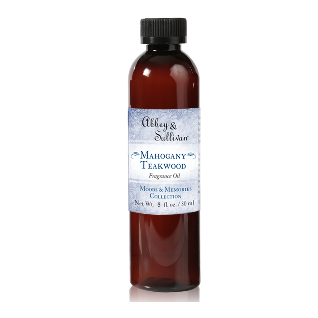 Abbey & Sullivan Fragrance Oil - Mahogany Teakwood - 1 fl oz
