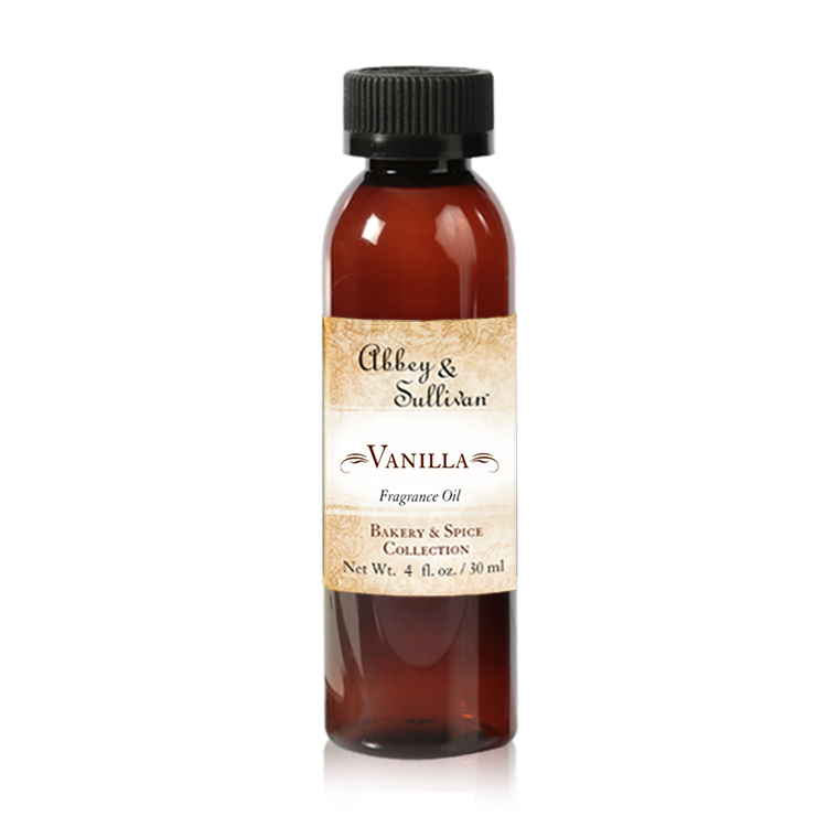 Abbey & Sullivan Fragrance Oil Vanilla 1 oz
