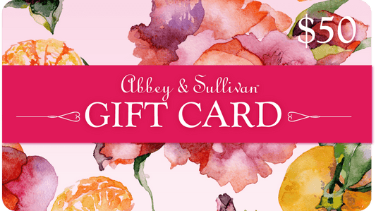 Abbey & Sullivan Abbey & Sullivan Gift Card 