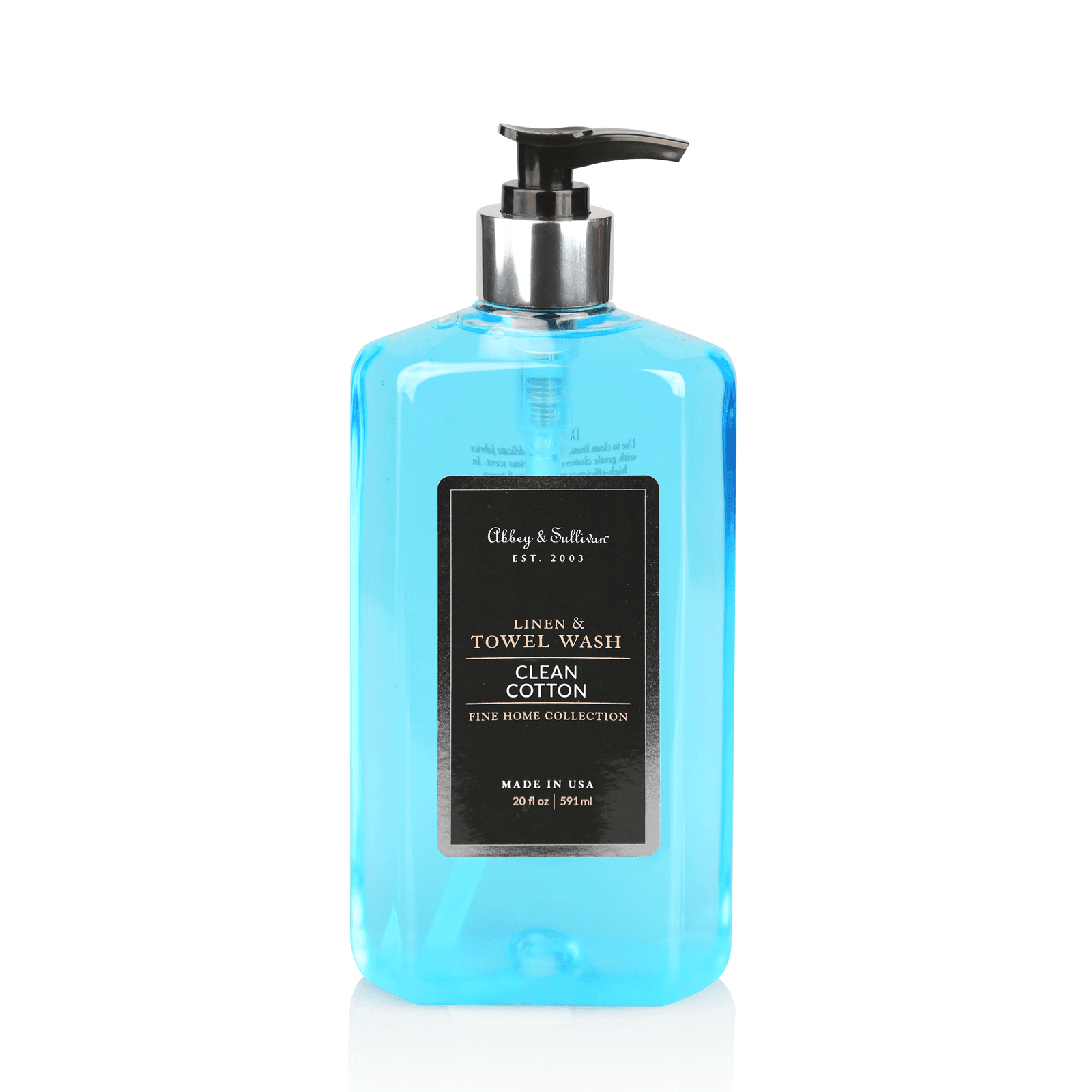 Best Eco Friendly Cleaning Products - Linen and Towel Wash - Abbey & Sullivan