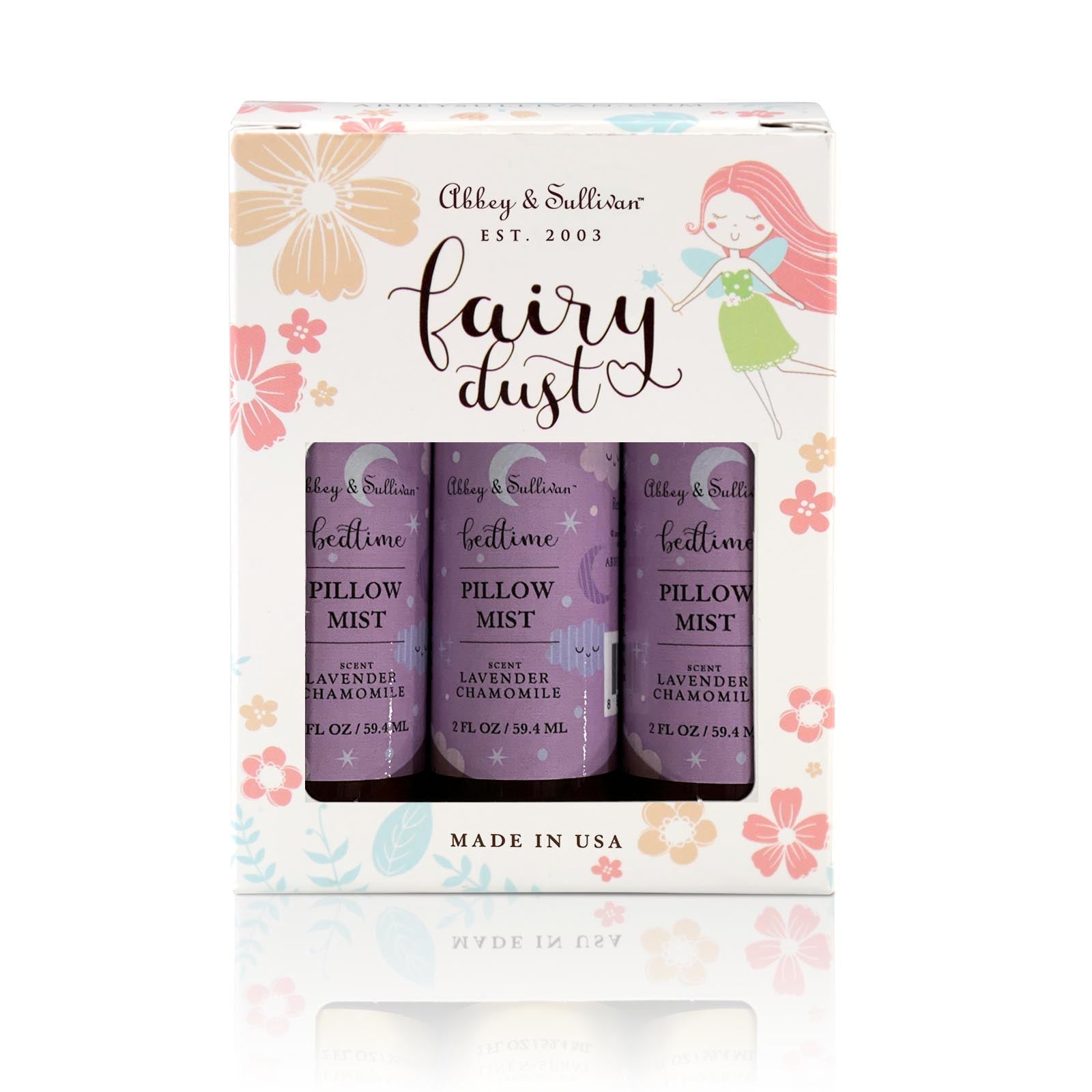 Abbey & Sullivan Best linen and room sprays - Lavender Chamomile, 3 PK KP - 1001